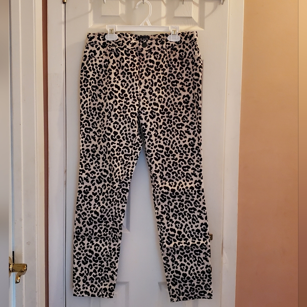 Leopard Print Pants - Kid Girl 16